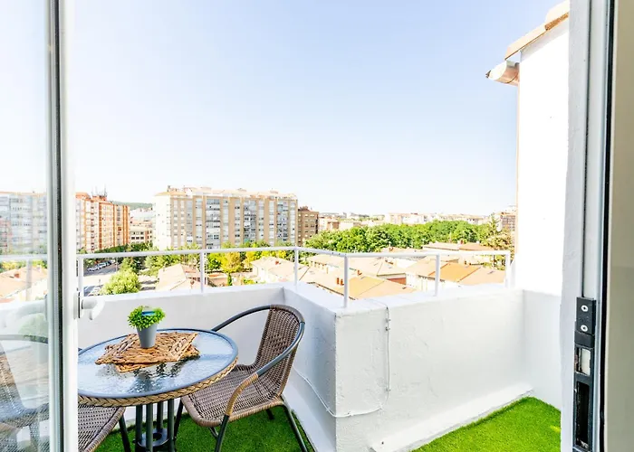 아파트 Con Vistas A La Gran Catedral Burgo